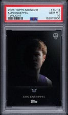 2025 Topps Midnight Twilight Rookie Kon Knueppel #TL-13 PSA 10 Basketball - POP2
