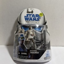 Hasbro Star Wars Legacy Collection Build a Droid BD 42 HOTH REBEL TROOPER Figure