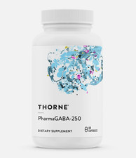 NWT Lot Of 2 Thorne PharmaGABA-250 Dietary Su...