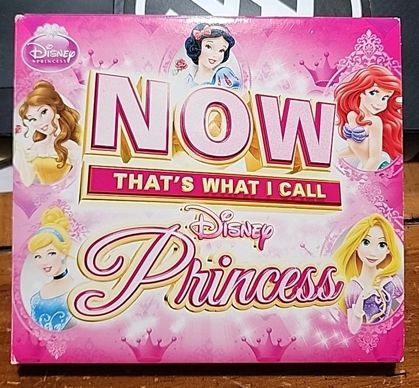 NOW THAT'S WHAT I CALL Disney Princess CD 2013 Europe UK Version
