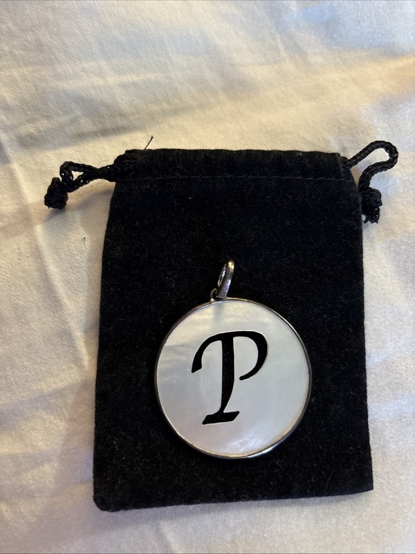 Ippolita MOP P Pendant