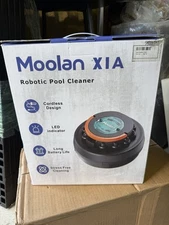 Moolan X1A Cordless Robotic Pool Cleaner With Long Battery Life - All Water Type