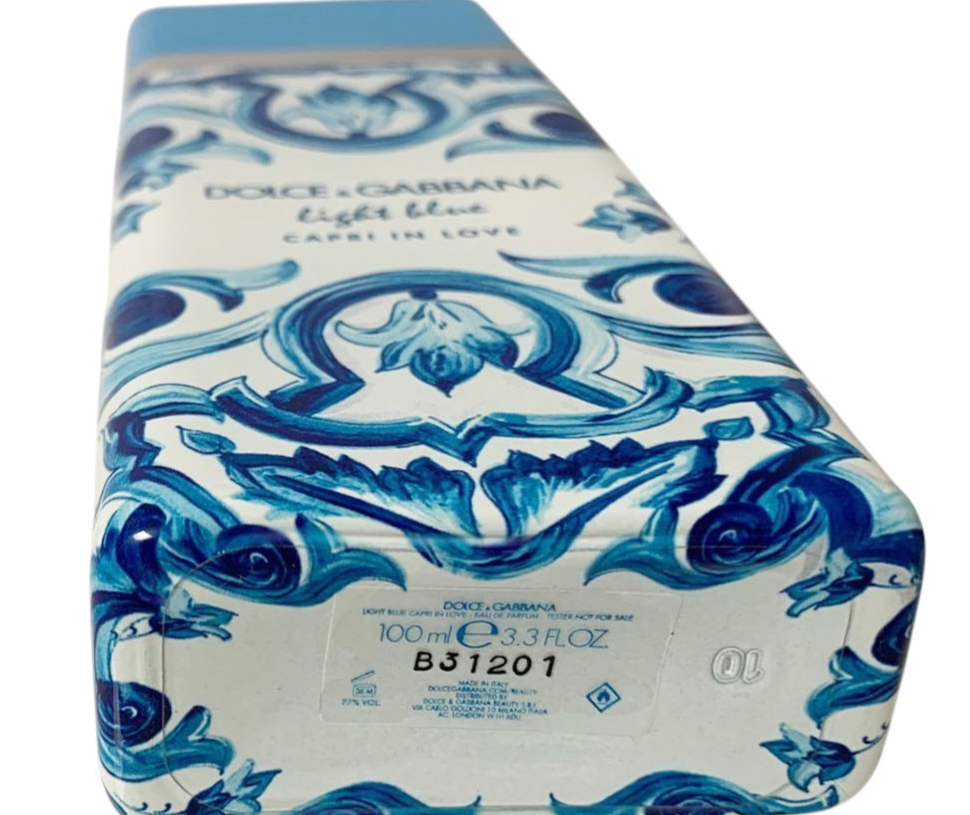 Dolce and Gabbana Light Blue Capri In Love EDP Spray for Women 3.4