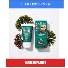 GOLIATE Gel Lubrifiant Intime Bio COSMOS Organic Végan Base Eau 30 ml