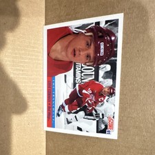 SCORE 1991-92 The Franchise Steve Yzerman #419 Detroit Red Wings NHL Hockey Card