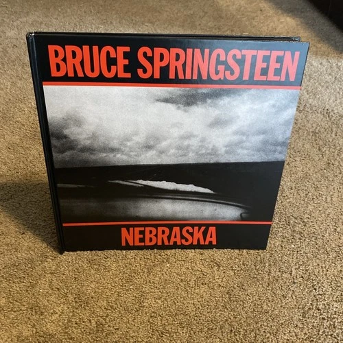Bruce Springsteen Nebraska 82 Expanded Edition Box Set 4 Vinyl LPs Blu Ray NM/NM