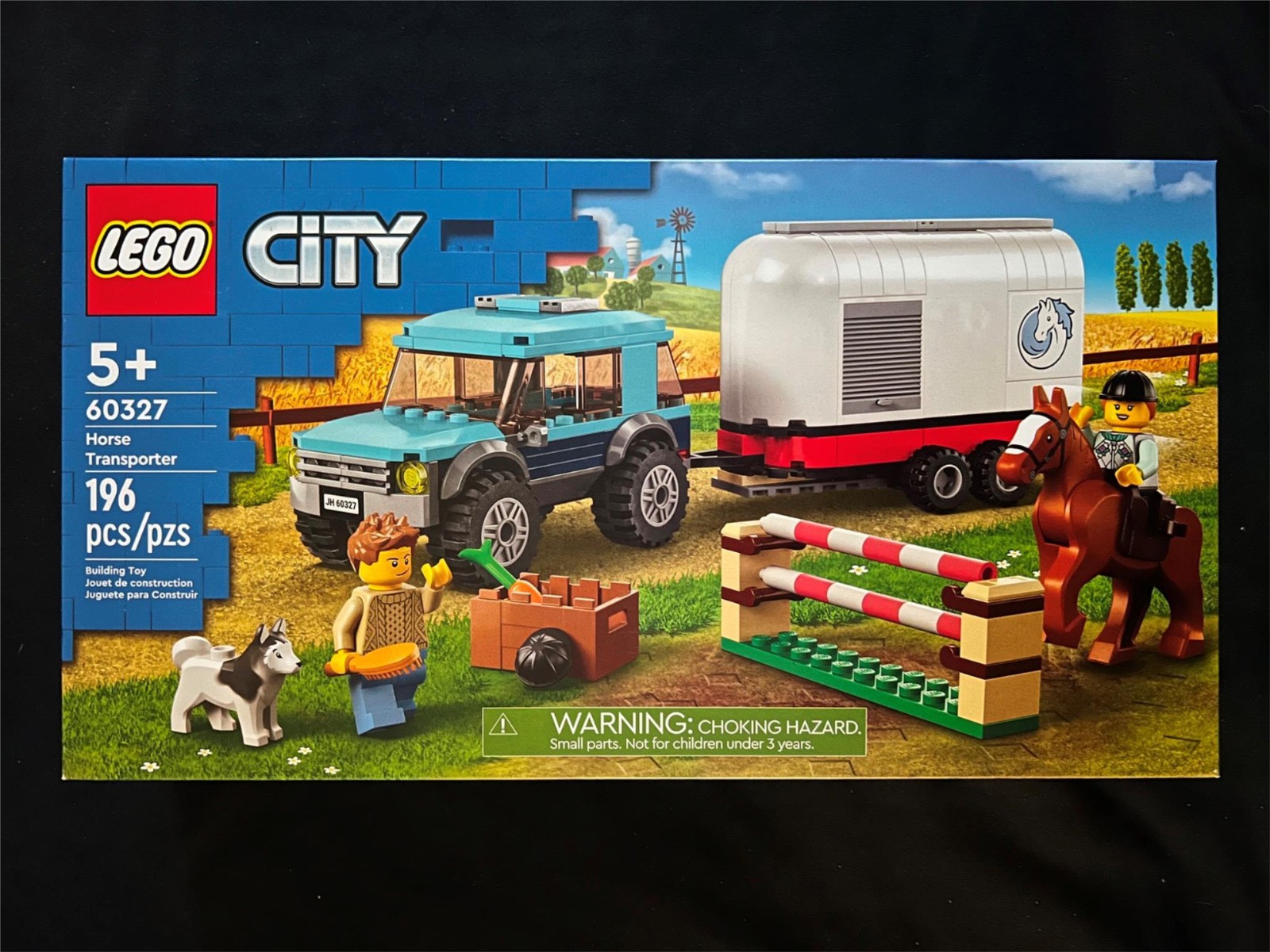 LEGO City 60327 Horse Transporter NIB