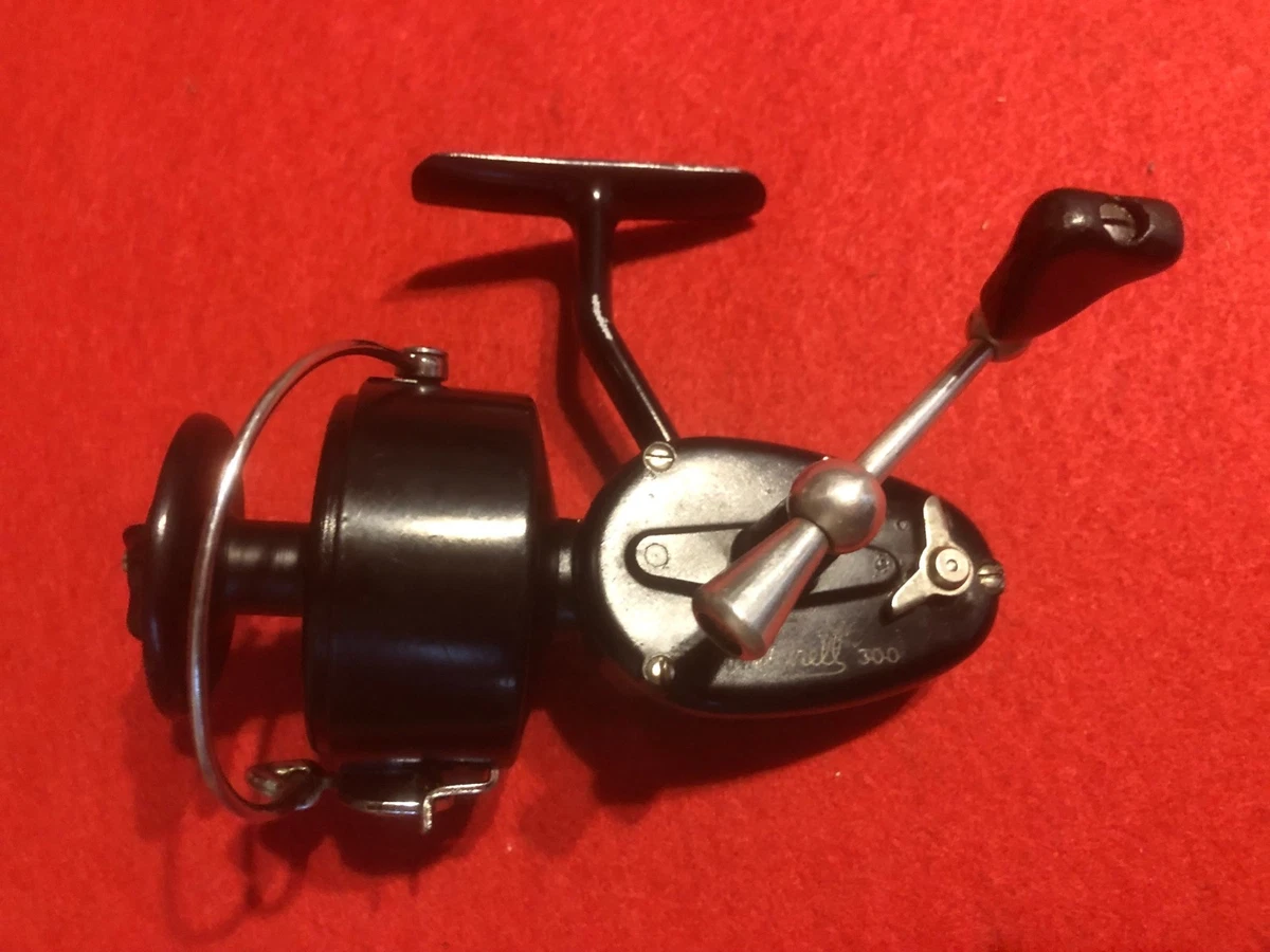 Moulinet Pêche Vintage Mitchell 300a – Fabriqué En France – Eau Douce