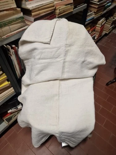 Large Rustic Hemp Fabric Bag 68x125 Hemp Pillowcase B29^