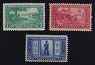 CKStamps: US Stamps Collection Scott#617 618 619 Mint NH OG