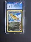 CGC 9 Mint Pokemon 2013 Dragonite #83 Black & White Plasma Freeze Reverse Holo