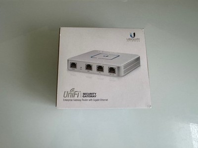 UBIQUITI UNIFI SECURITY GATEWAY USG ROUTER FIREWALL GIGABIT