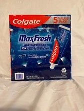 Colgate MaxFresh Toothpaste with Mini Breath ...
