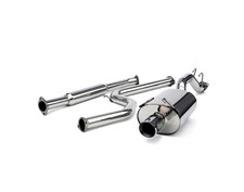 Yonaka 2.5" 06-11 Honda Civic 4DR Sedan Catback Exhaust DX EX GX LX **OPEN BOX**