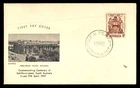 Mayfairstamps Australia FDC 1957 Adelaide parliament house self government cente