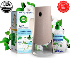 Air Wick Aerosol-Free Automatic Air Freshener Spray Kit Fresh Cotton 228 ml