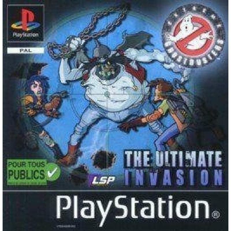 Jeu Ps1 Extreme Ghostbusters: The Ultimate Invasion