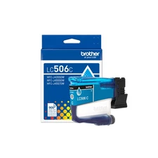 Brother International LC506CS Cyan Ink Cartridge