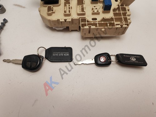 Vauxhall Agila B Suzuki Splash 08-15 Engine ECU Lock Set Kit 1.0 33920-51K0 - Picture 7 of 8