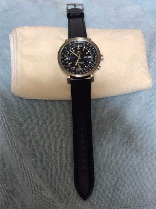 Orient Automatic Chronograph Titanium Model Japan… - image 6