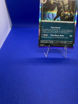SUPER RARE UMBREON MASTER CARD recently opened 059/131
