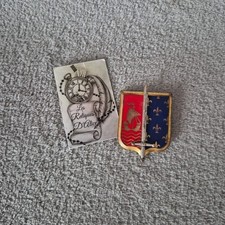 Insigne 1 er région militaire Fraisse Paris G3166