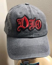 DIO Hat Unstructured Pigment Dyed Baseball Cap Black DIO HAT