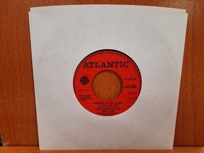 UK 45 / Jackie Moore / 1971 / Sometimes It's Got To Rain / Wonderful, Marvellous