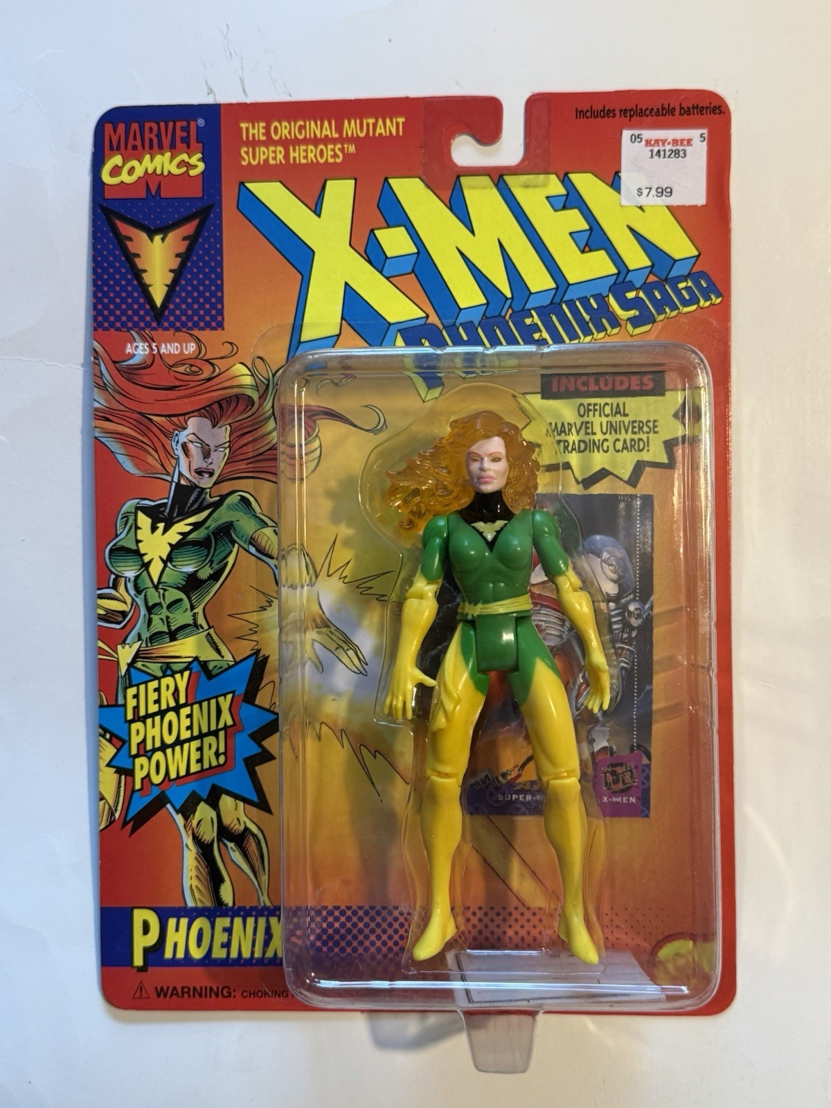 Toy Biz X-men Phoenix Pyro & Rogue New Video in Packages
