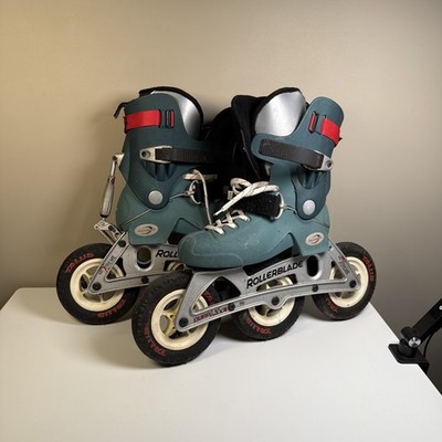 Rollerblade  COYOTE  VINTAGE Aggressive Off Road Skates US Size 9 Made in Italy
