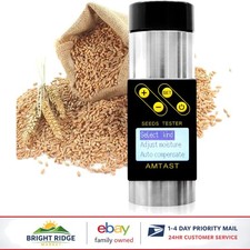 High Precision Grain Moisture Meter for 18 Gr...