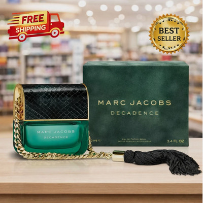 Marc Jacobs Decadence 3.4oz 100ml Women's Eau de Parfum Sealed Box EDP Spray