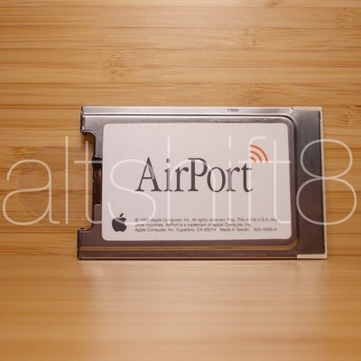  APPLE AIRPORT CARD M7600 802.11b 630-2899 iBook iMac eMac Power Mac Cube