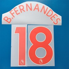 Bruno Fernandes 2021-22 Player Size Nameset Name Number ID Print