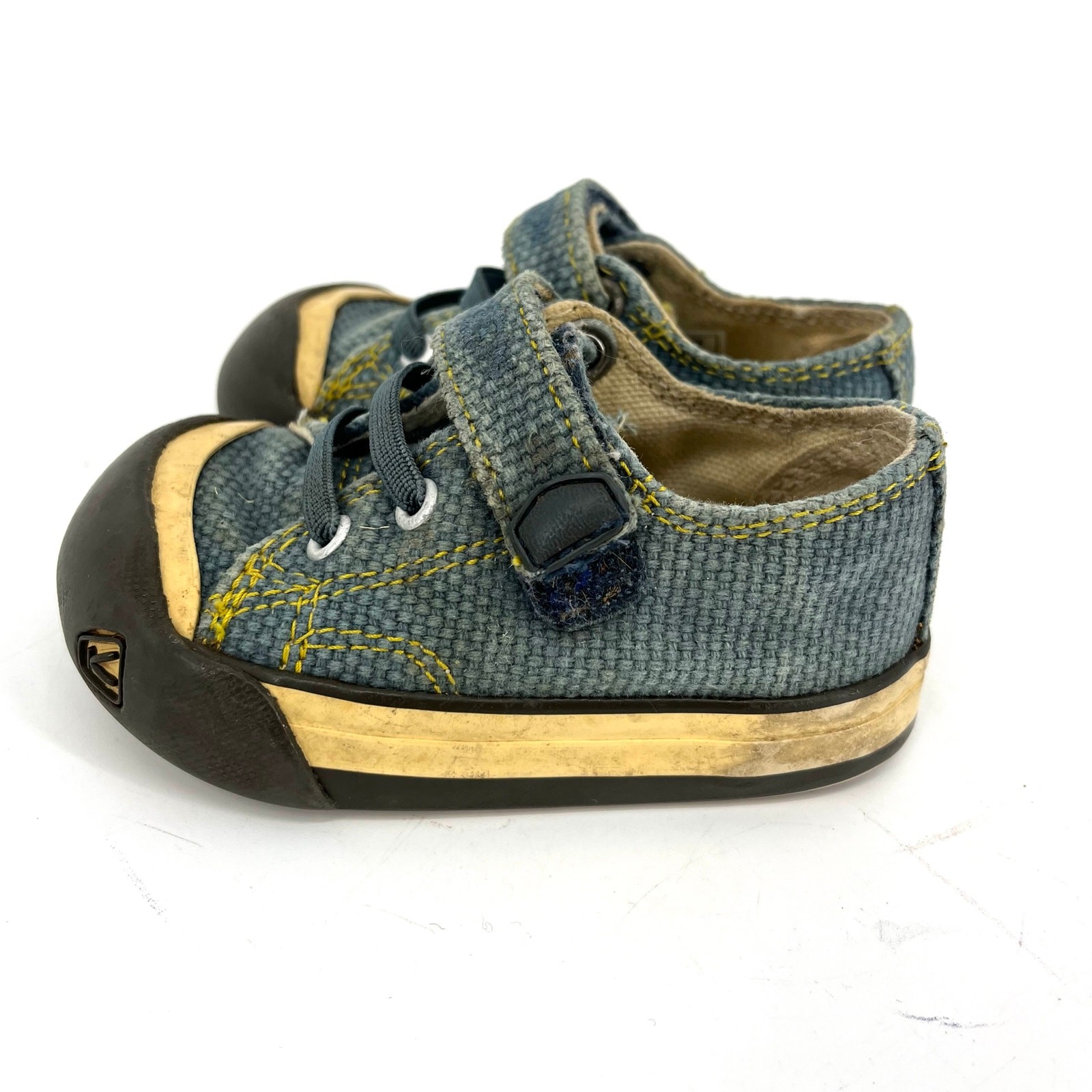 Scarpe Keen bambino tela verde coronado (EU21 US 4)