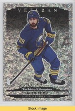 2022-23 Upper Deck Parkhurst Champions Speckled Alex Tuch #25 READ z6b