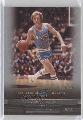 2012 Upper Deck UD All-Time Greats 19/99 Larry Bird #41 HOF 0a4f