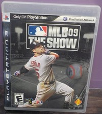 MLB 09: The Show - Major League Baseball Batter World Series Pitcher PS3
