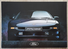 Ford Probe Coupe Range Brochure 1994 - 2.0i 16V  2.5i V6 24V