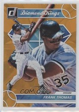 2023 Panini Donruss Diamond Kings Holo Orange Frank Thomas #4 HOF 04br