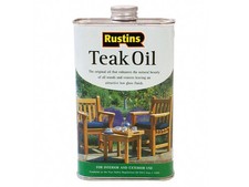  Rustins Teak Oil 2.5 litre RUSTO25L 21.44 per litre