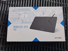Deco 01 V2 XP-PEN Tablet 10" x 6.25 Inch Drawing Tablet 8192 Levels