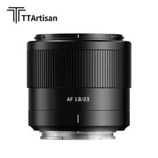 TTArtisan 23mm F1.8 APS-C Frame AF Auto Focus Prime Lens for Sony E-mount Camera