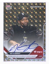 2025 1/1 Topps Now Fanatics Fest - Kevin Durant #KDFF-A Foilfractor Autographs