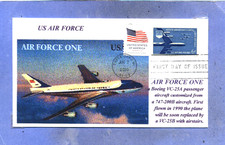AIR FORCE ONE Boeing Presidential Transport V...