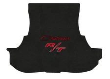 Lloyd Loop Trunk Mat for '17-22 Challenger w/Red on Black Challenger w/Red on Bl