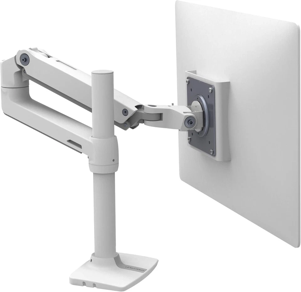 Ergotron LX Monitor Arm Single Monitor Desk Mount Fits up to 34 inches - White™ - Image 3 of 4
