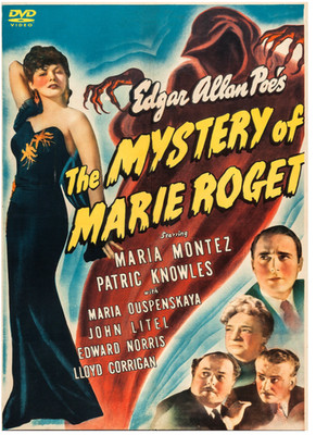 Mystery of Marie Roget  1942 DVD Drama Crime  Marie Montez  Patric Knowles
