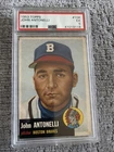 1953 Topps #106 John Antonelli PSA 5 Milwaukee Braves