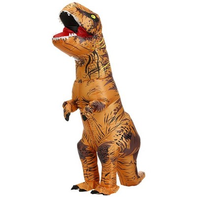 Adult Inflatable Dinosaur Costume TRex Dinosaur Costume Fun...